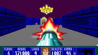 Wolf3D Community Map Pack SDL - E5M4
