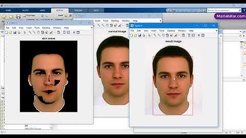 فیلم پروژه تشخیص چهره در تصویر با مورفولوژی ریاضی در MATLAB