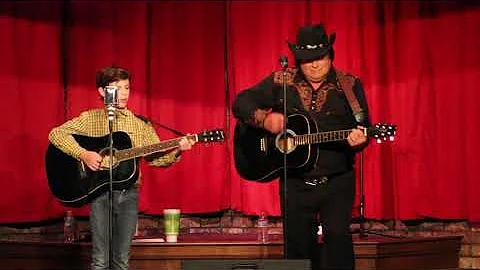 Carl Poe sings Johnny Cash Ring Of Fire Elvis Week...