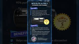 Elite Ultra 2 - The Most Advanced 36-Inch Hyperbaric Chamber We Offer