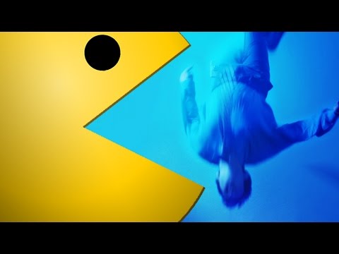 Parkour Pacman! (Office Chase w/ Pacman Ghosts!) Rustic B