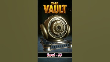 VAULT Logic Puzzle Box Level 48 Challenge Solved!