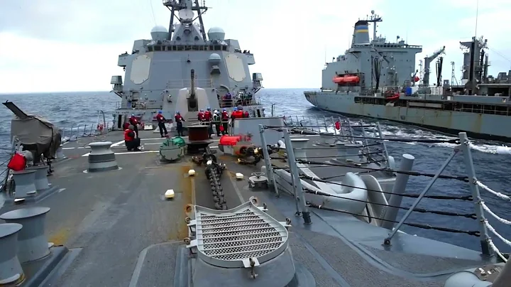 USS Sampson Replenishment at EAST CHINA SEA (APR. ...
