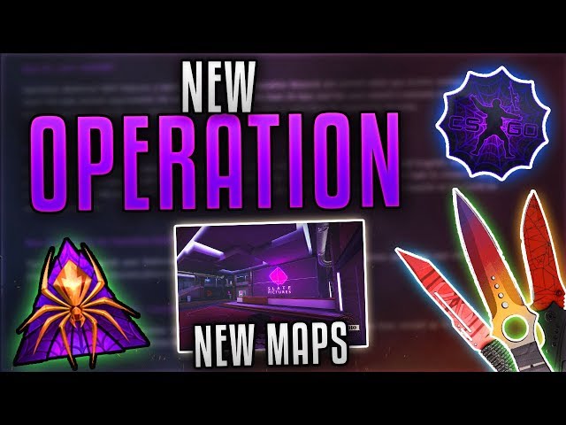 CS:GO - Operation Shattered Web