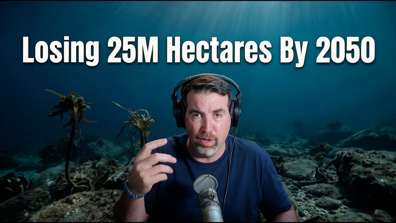 Kelp Forest Restoration Can't Keep Up With Climate Loss