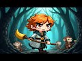 Old Maplestory - Mage [25] - The Curse Of Ellinia Forest!