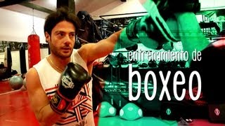 Entrenamiento de boxeo con Abraham Redondo