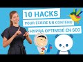 ✍️ RÉDACTION WEB : 5 TIPS pour ÉCRIRE un CONTENU SUPER ULTRA MÉGA optimisé SEO 🚀 1,2,3 Moteur ! #01