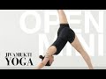 45 min jivamukti yoga  open mini full body power flow  yogapractice strengthen and stretch