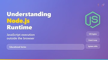 🚀 Node.js Runtime Explained: Beginner