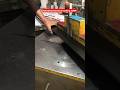 ⚡ Satisfying Aluminum Cutting ASMR ⚡#ASMR #AluminumCutting #MetalWork
