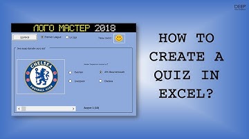 How to Create a Logo Quiz in Excel?