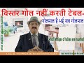 आपका बिस्तर गोल नहीं करती टेबल-जानो राज़ which shapes of tables are haunted, Vastu furniture for home