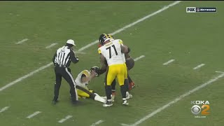 Heavy Fines Levied After Steelers-Browns Brawl