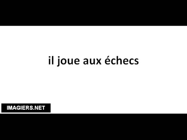 Jouer aux échecs - Francês Fluente