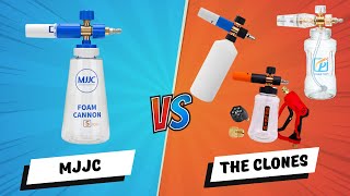 MJJC Foam Cannon Clones | Can They Foam? | Review & Testing