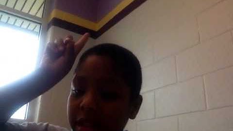 Student reading for running record