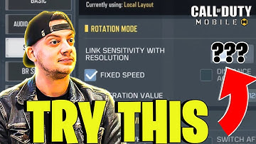 How To Fix Your Sensitivity In Cod Mobile Season 10