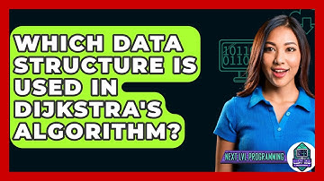 Which Data Structure Is Used In Dijkstra