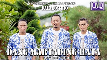 Falado Trio - Dang Martading Hata (Lagu Batak Terbaru 2022) Official Music Video