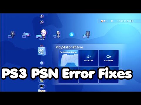 How to fix PS3 Store Errors 2022