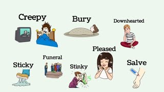 Vocabulary in English | Vocabulary with pictures | English Vocabulary with sentences