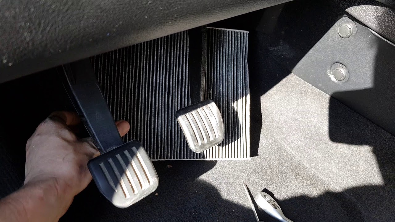 Filtr pyłkowy kabinowy Ford S Max MK1 Wymiana YouTube