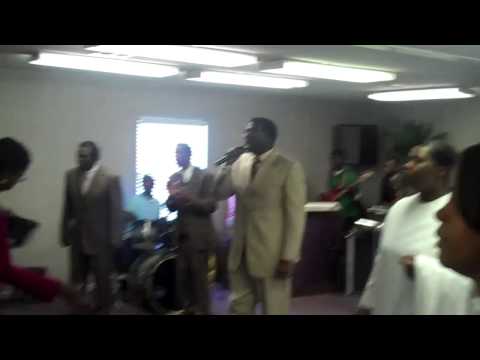 COGIC Pastors Praising!
