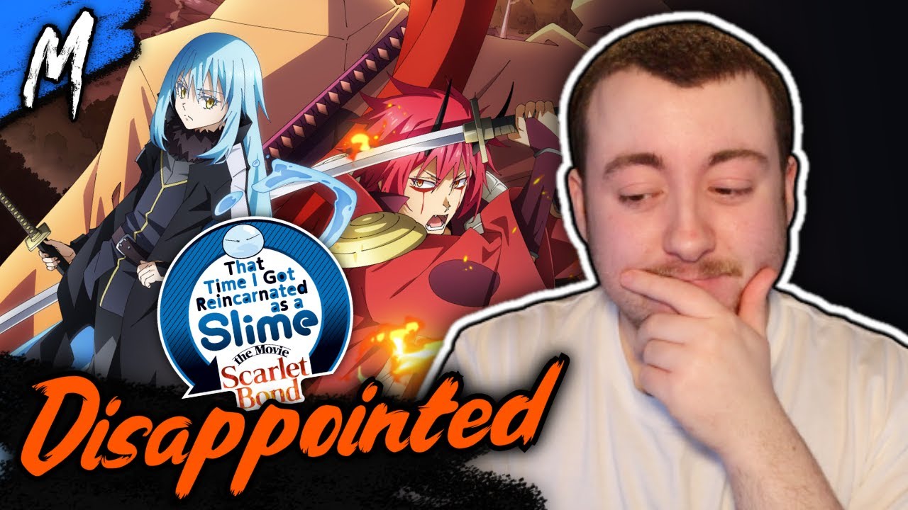That Time I Got Reincarnated as a Slime Movie Trailer Drops