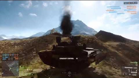 A JET REMOVED KEV FROM THE HILLSIDE, AGGRESSIVELY! #battlefield4 #tankroll #golmud 