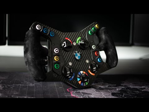 BMW M8 GTE steering wheel (Big Boy)