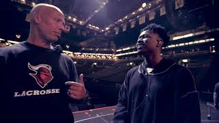 Lucky Daye Behind The Scenes (2019) Barclays Centre