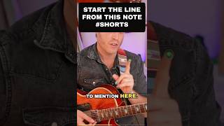 Start the Line From This Note #shorts