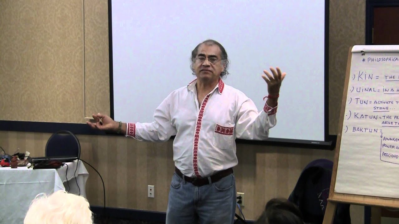 Mayan Teachings of Inner Transformation - Segment from Vancouver Conference, May 30, 2011