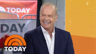 Kelsey Grammer talks ‘Frasier’ reboot, parenting style, more