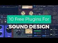 10 FREE Plugins You Need for Sound Design 🎧