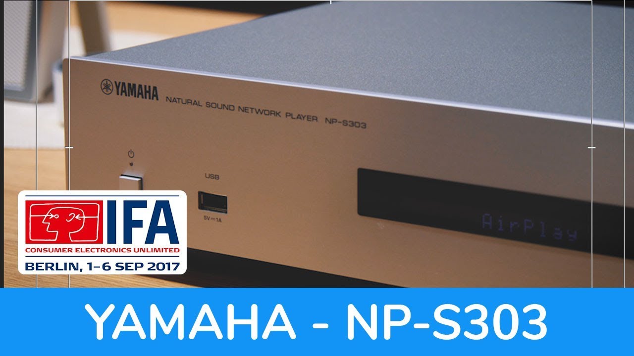 Yamaha NP-S303 | IFA Berlin 2017