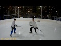 Дворовый хоккей с GoPro 006