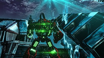 PART 2:Custom characters (Bayformers) Transformers fall of cybertron