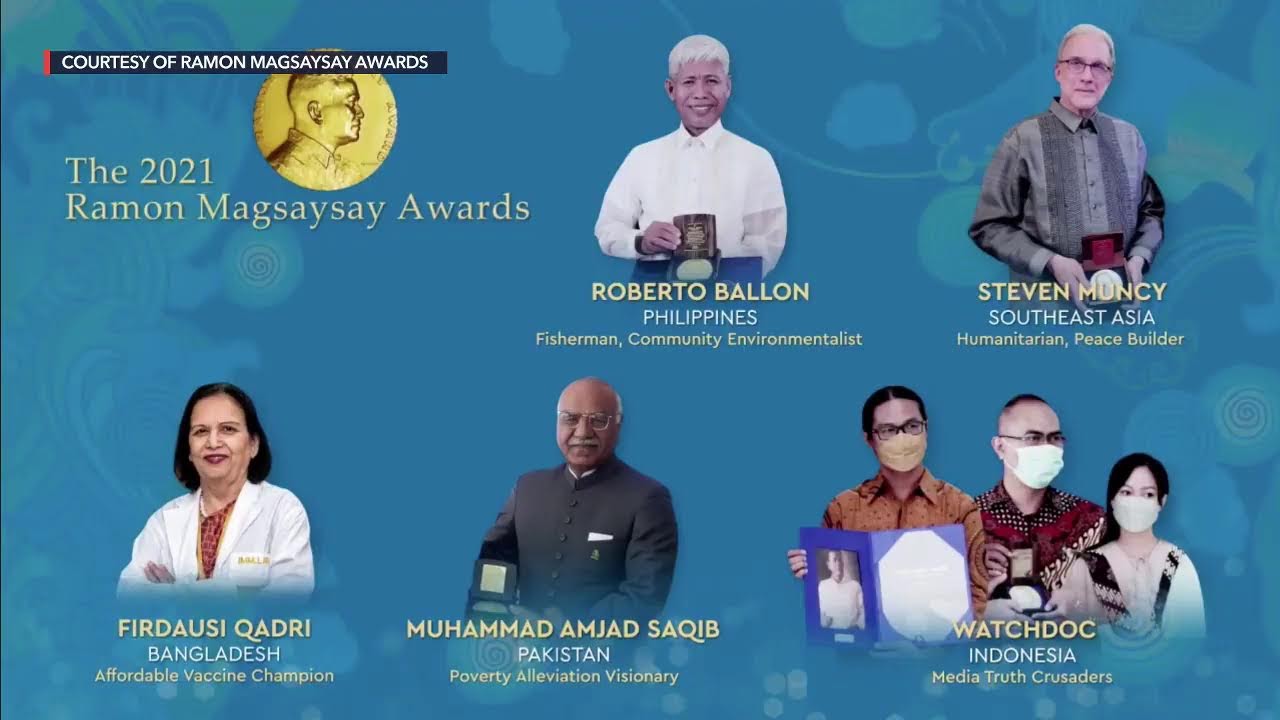 Ramon Magsaysay Awards 2021