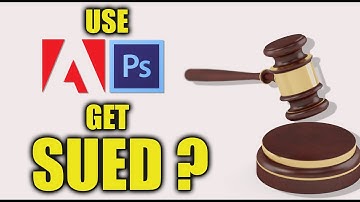 Get Sued for Using Old Versions of Photoshop - Adobe Creative Cloud