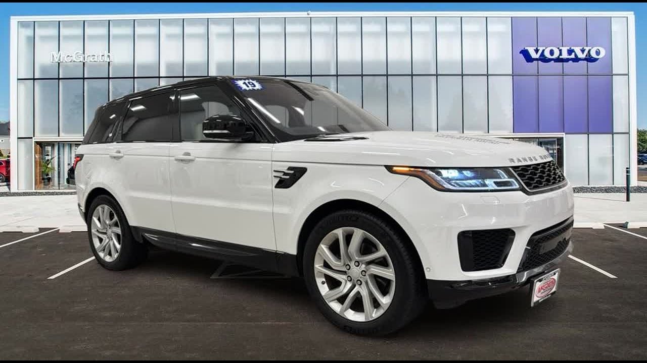2019 Land Rover Range Rover Sport HSE IL Barrington, palatine, lake Zurich, Hoffman estates, Sc...