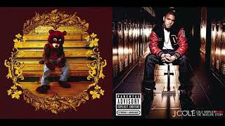 Work Out - J. Cole (Original Sample Intro) ( The New Work Out Plan - Kanye West ) Resimi