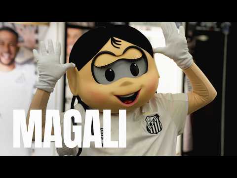 MAGALI É CONVIDADA PARA A RECEPÇÃO DO CEBOLINHA