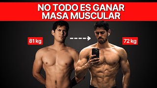 NO TODO ES GANAR MÚSCULO (Y NADIE TE LO DICE)