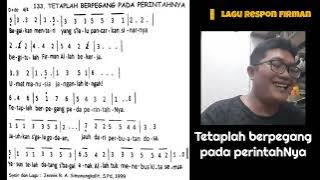 Tetaplah Berpegang (BE SM HKBP no 133)  -  Lagu Sekolah Minggu