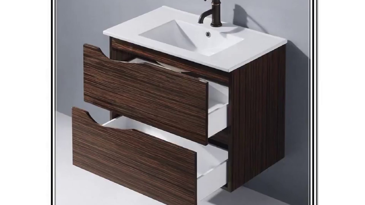 Bathroom Cabinets with Drawers - YouTube