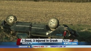 Authorities ID teen killed, 3 others injured in Pottawattamie County crash