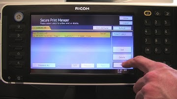 Ricoh - NFC Authentication