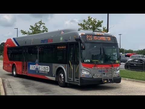 WMATA Metrobus 2016
